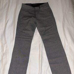 Banana Republic Charcoal Tailored Trousers